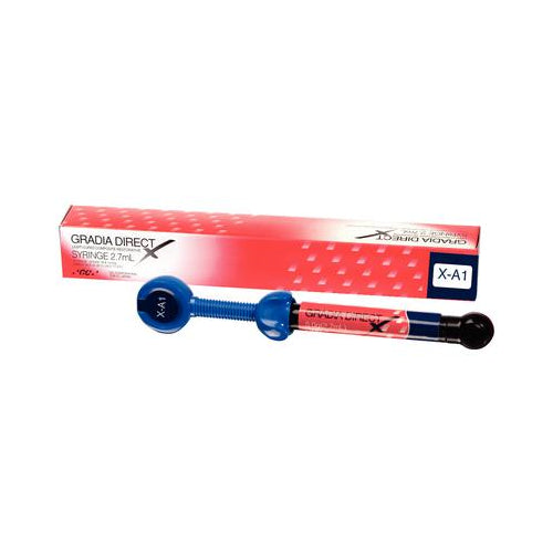 GC 002601 Gradia Direct X Syringe Universal Composite Restorative Syringe X-A1 GC 002601 Gradia Direct X Syringe Universal Composite Restorative Syringe X-A1
